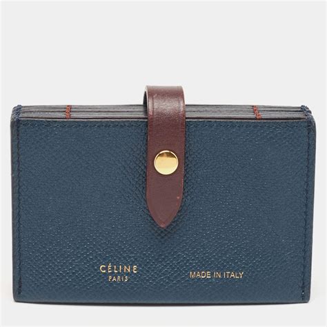 celine accordion card wallet|celine wallet for women.